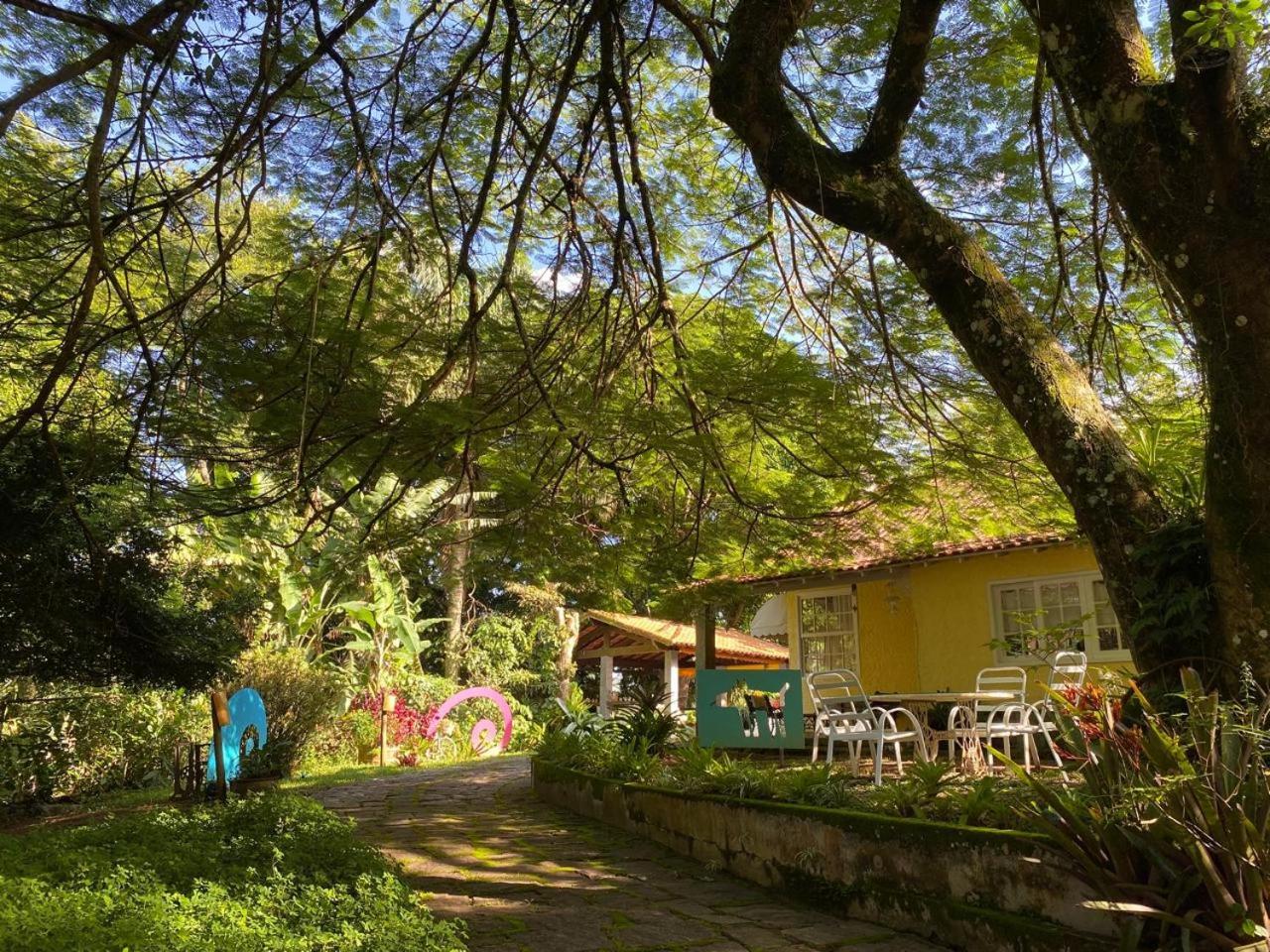 Pousada Casa Do Ipe Amarelo Miguel Pereira Exterior foto