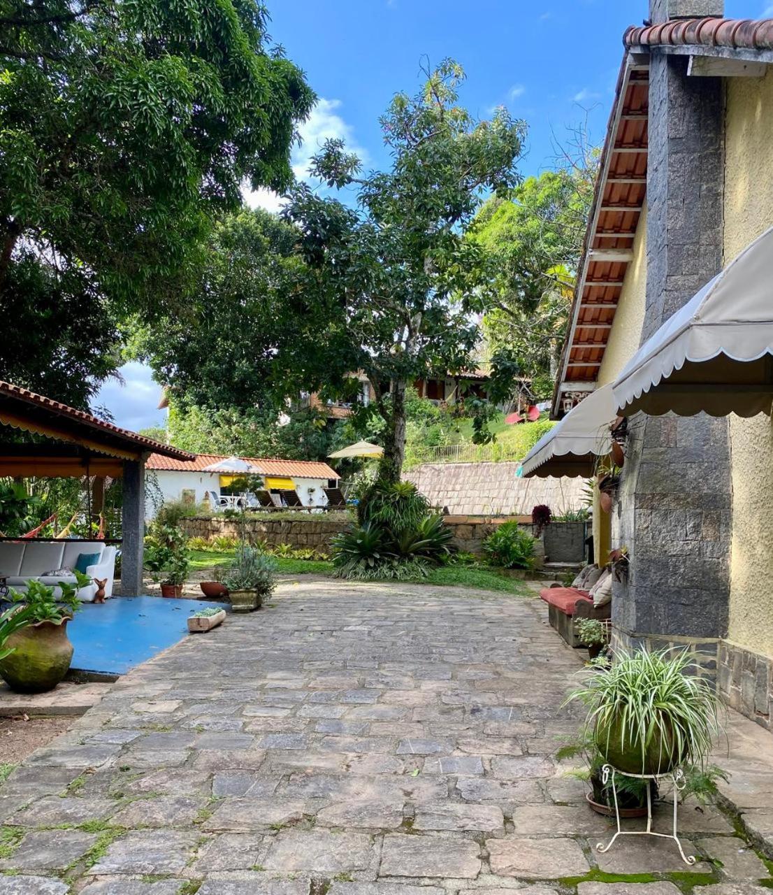 Pousada Casa Do Ipe Amarelo Miguel Pereira Exterior foto